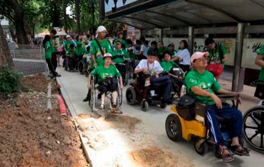 Poor accessibility for disabled deters tourists